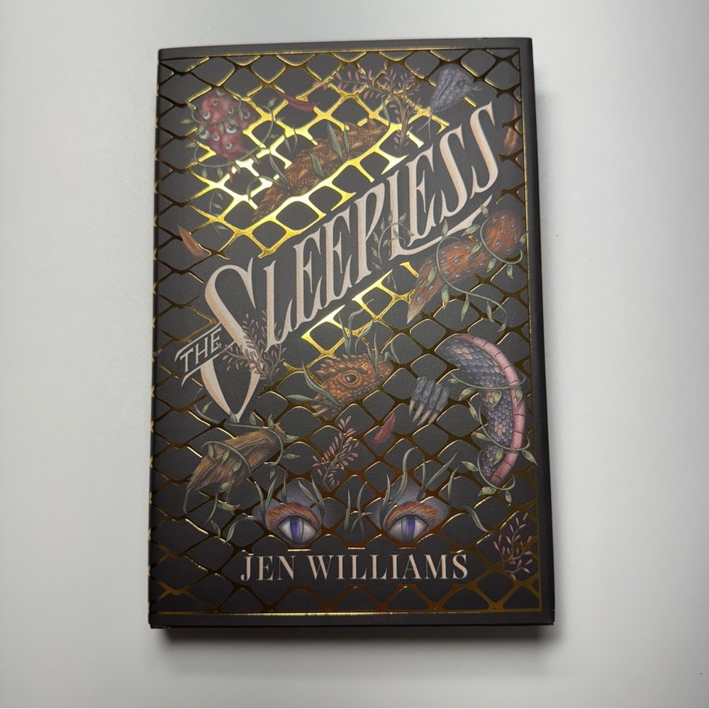 OwlCrate Sleepless by Jen Williams